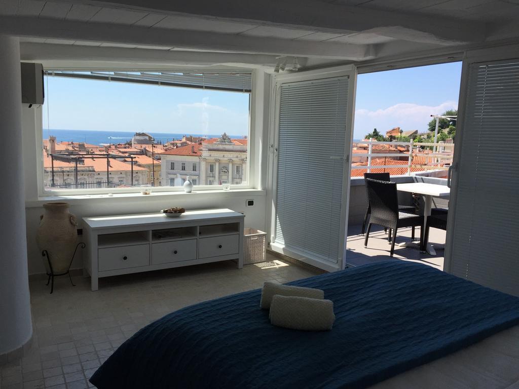 Apartment Sebastijan Piran Rum bild