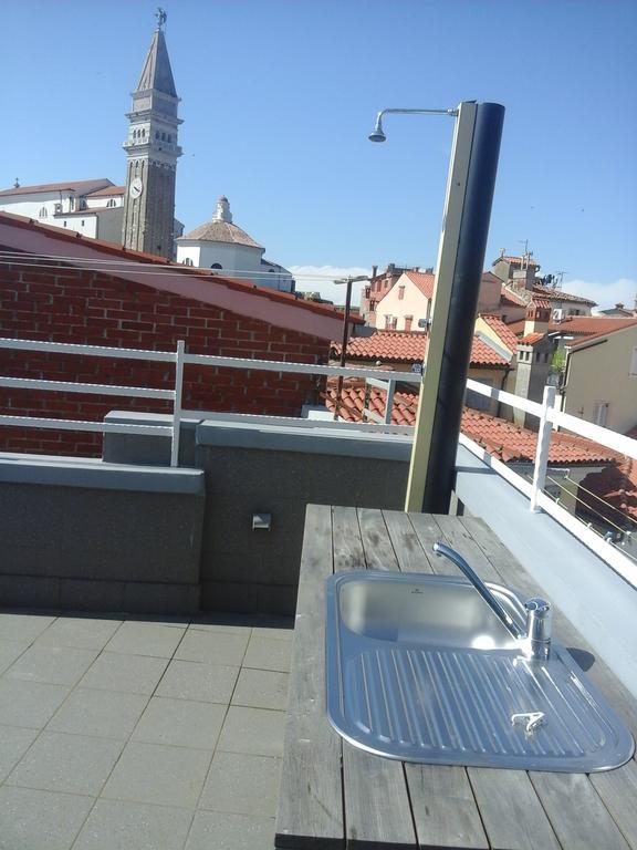 Apartment Sebastijan Piran Exteriör bild