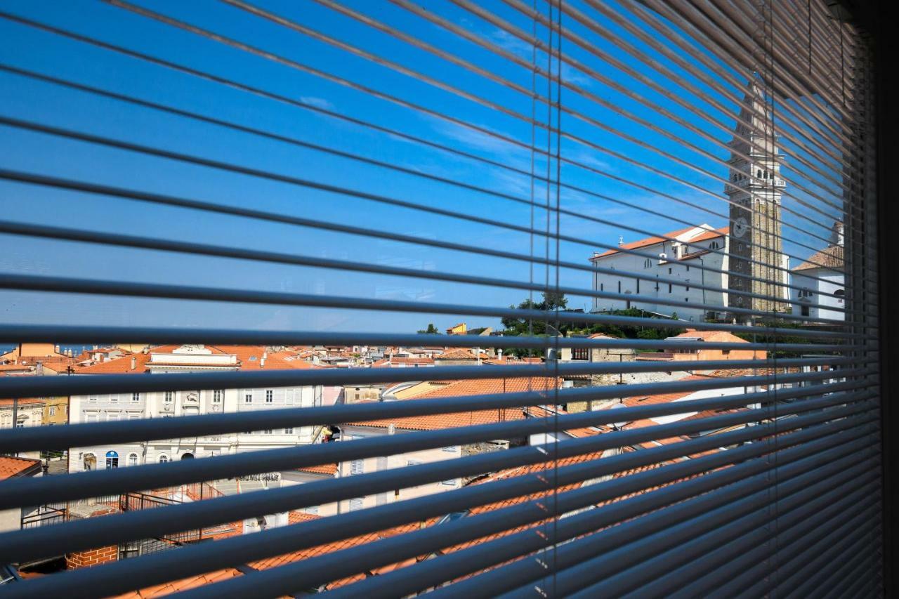 Apartment Sebastijan Piran Exteriör bild