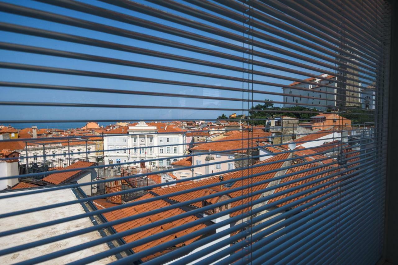 Apartment Sebastijan Piran Exteriör bild